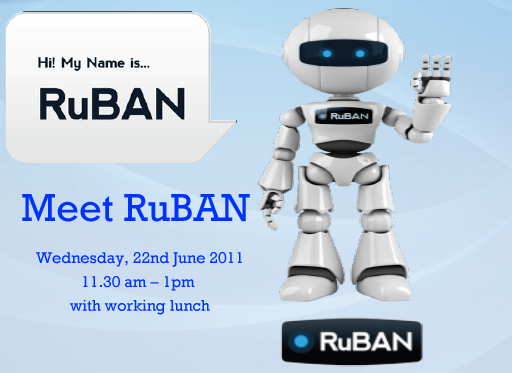 Come and Meet RuBAN – your very own run book automation wizard