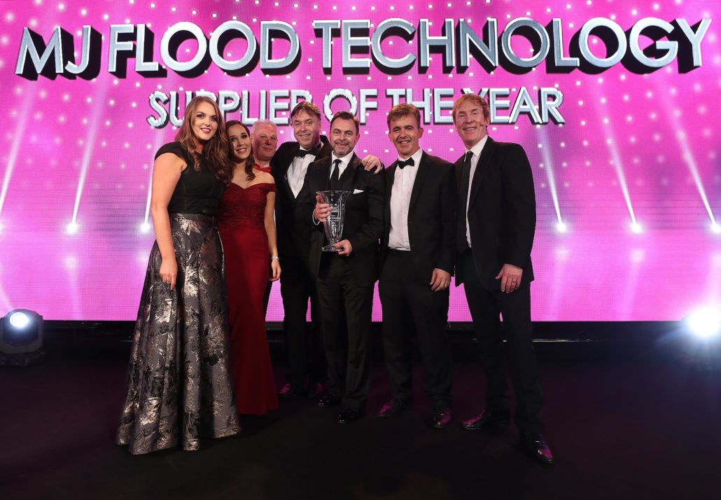 MJ Flood Technology Named Supplier of the Year 2020