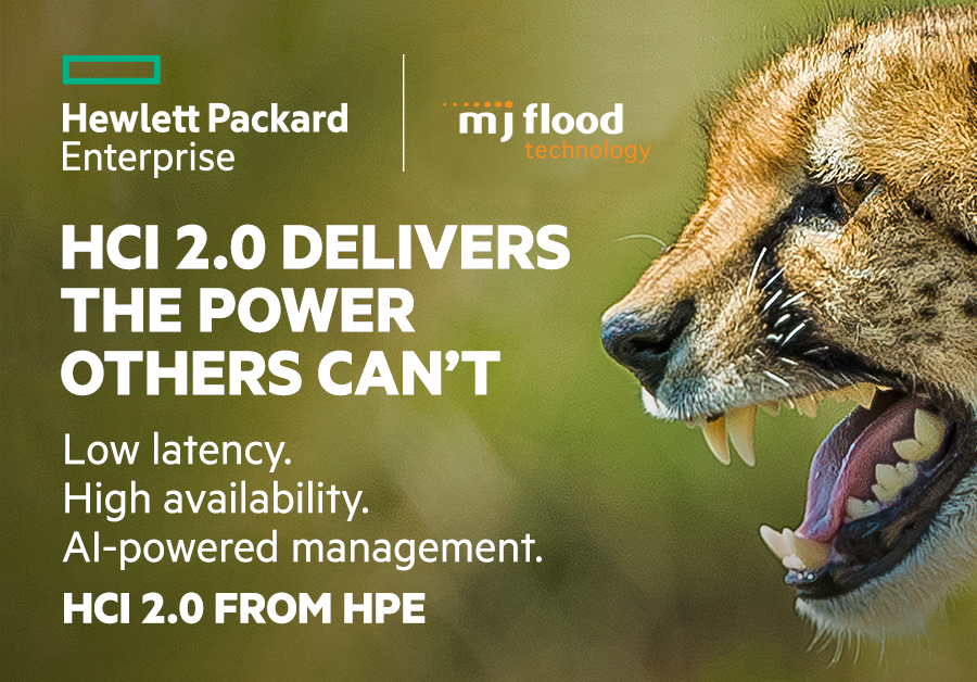 How HPE’s HCI 2.0 Simplifies and Unlocks Agility to Speed Digital Transformation