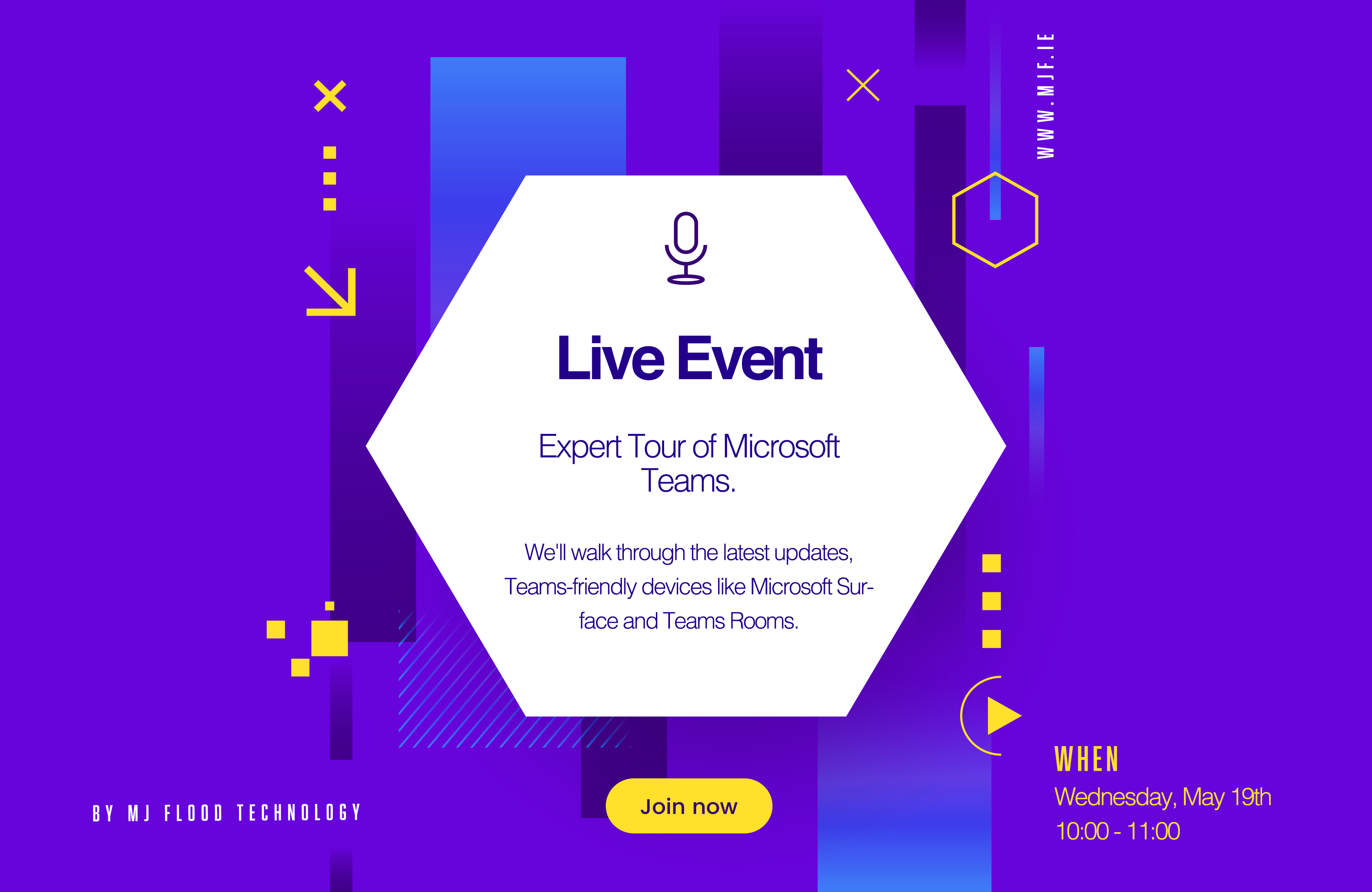 Live Event: Why Microsoft Surface is perfect for Microsoft Teams