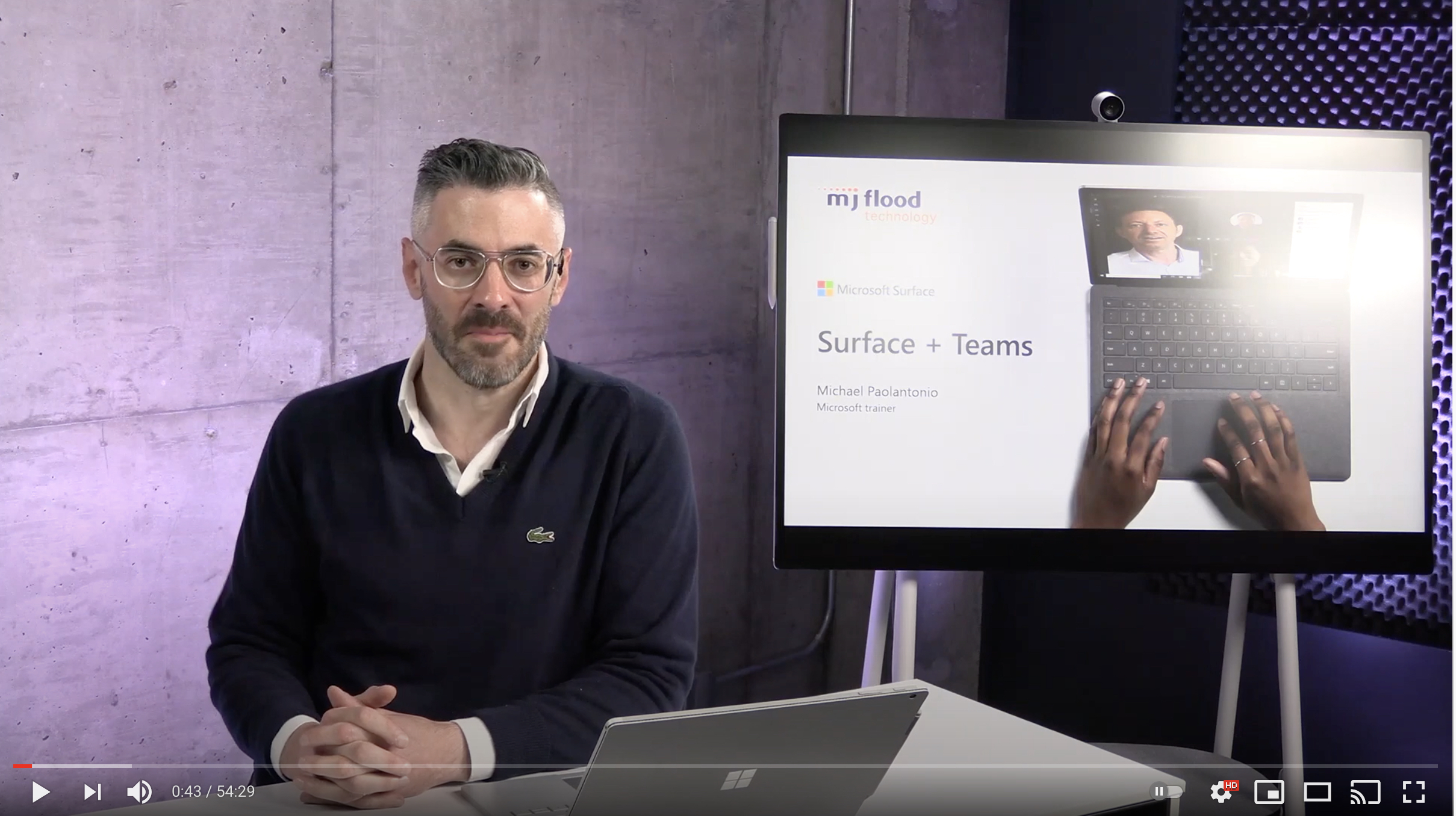 Live Event Recording: Expert Tour of Microsoft Teams & Surface