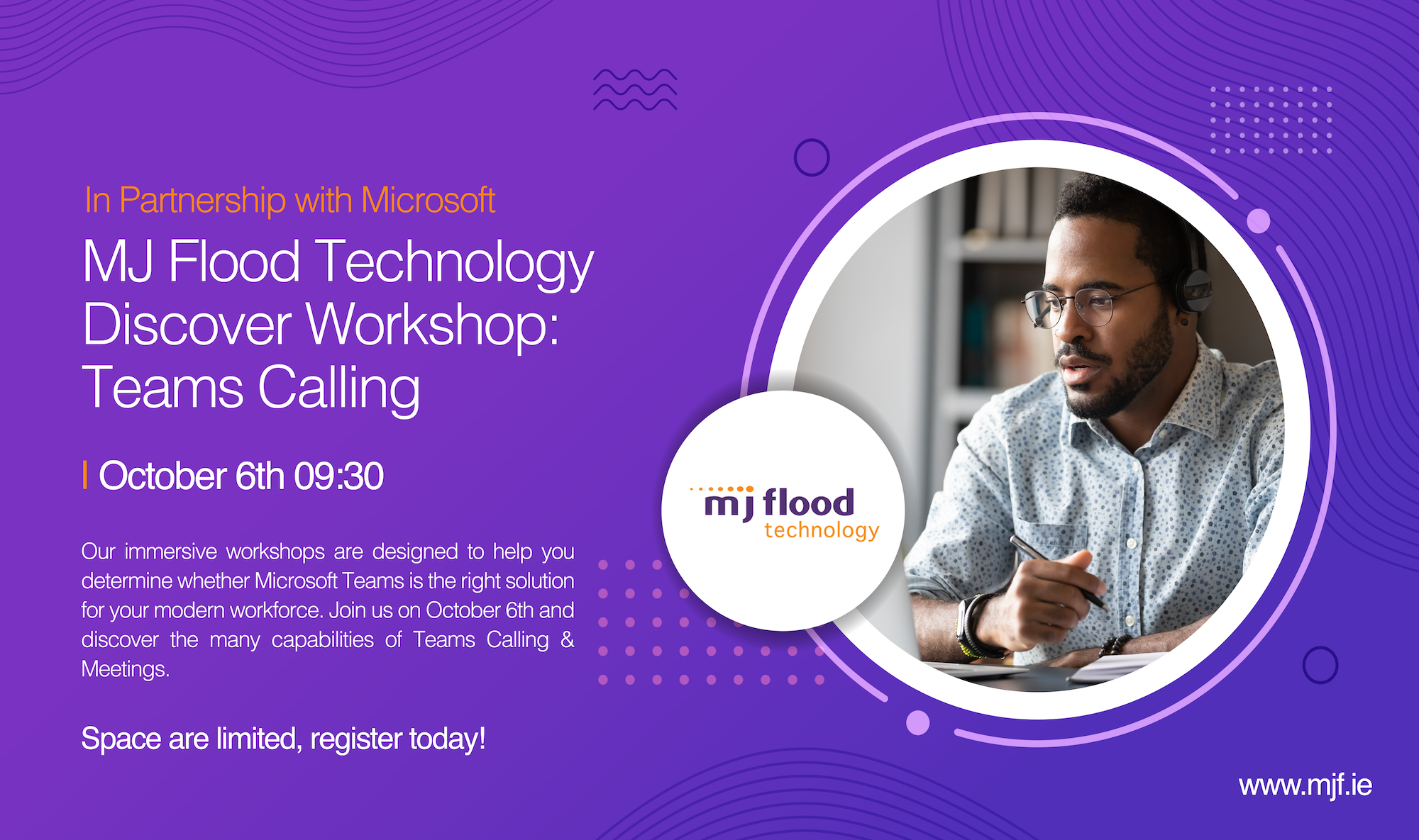 Microsoft Discover Workshop: Teams Calling with MJ Flood Technology